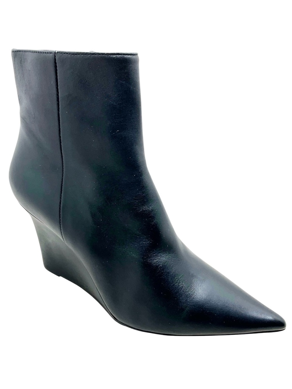 🆕{Lola Cruz} Pointed Toe Wedge Ankle Bootie